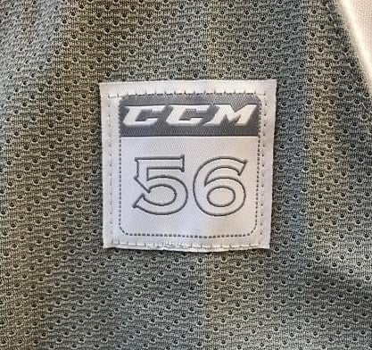 CCM WHL Practice Jersey 56 Pro Stock Maroon