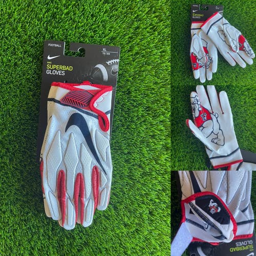 Nike Superbad Fresno State PE Gloves- XL