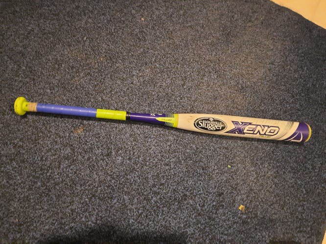 Used 2016 Louisville Slugger Composite Xeno Bat (-10) 21 oz 31"