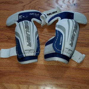 Used Small Bauer Nexus 4000 Elbow Pads