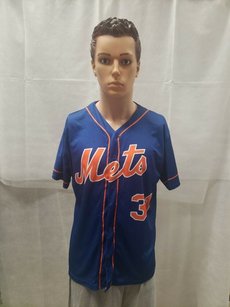 Majestic Brooklyn Cyclones MiLB Jersey New York Mets