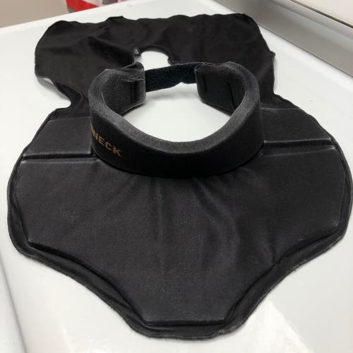 Passau Roughneck Goalie Neck and Clavicle Protector (Used)