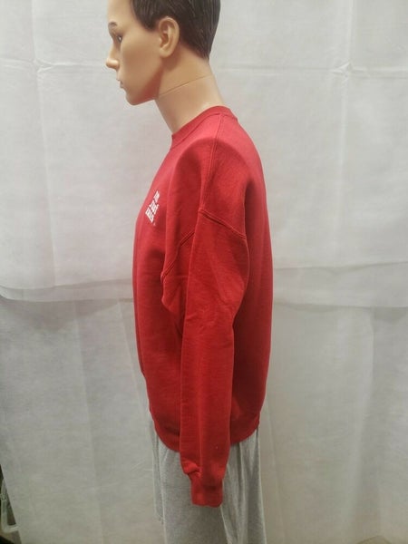 Vintage Red Roof Inns Crewneck Sweater L Jerzees