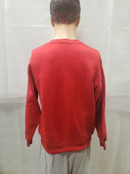 Vintage Red Roof Inns Crewneck Sweater L Jerzees