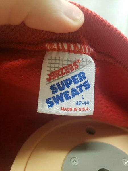 Vintage Red Roof Inns Crewneck Sweater L Jerzees