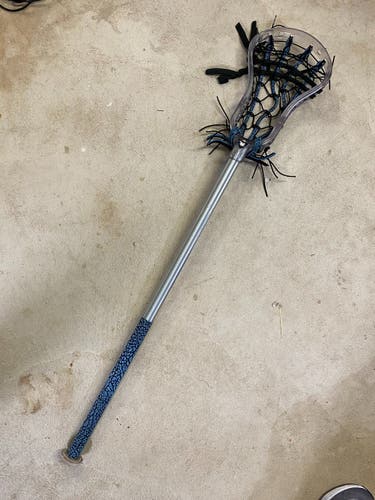 DNA Diamond With Elephant Print Leathers And Handle Wrap