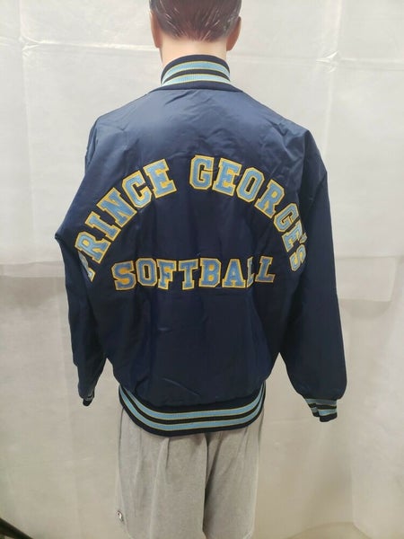 Vintage Price George's Comunity College Owls Softball Jacket DeLong Women's M