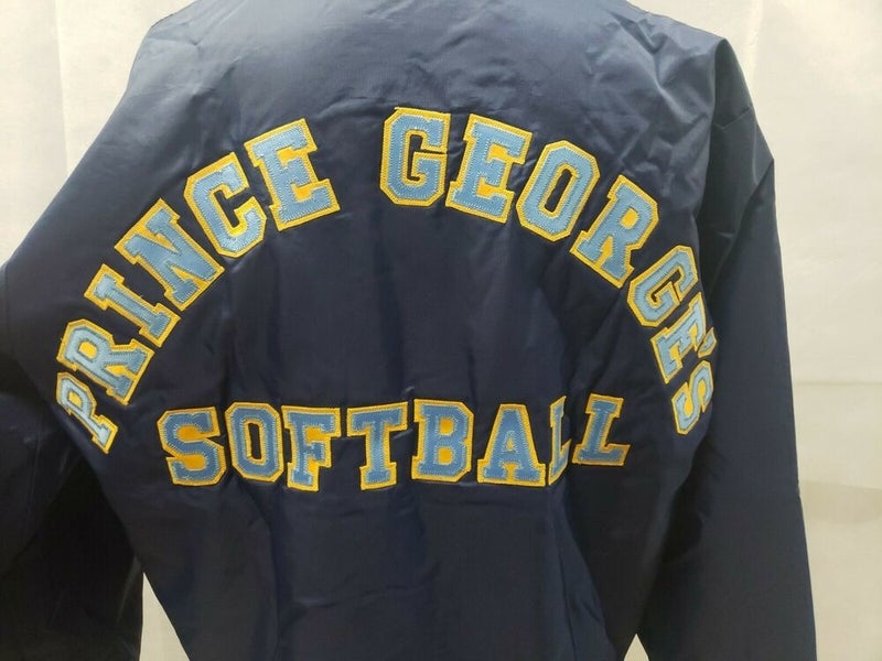 Vintage Price George's Comunity College Owls Softball Jacket DeLong Women's M