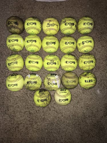 22 Pack of 12” Softballs