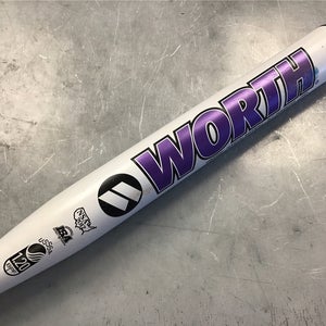 Used Worth Wicked Xl Wnx20u 34" -8 Drop Baseball & Softball Slowpitch Bats
