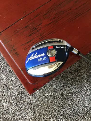 Used Men's Adams Right Handed Fairway Wood Regular Flex 3 Wood 15 degree