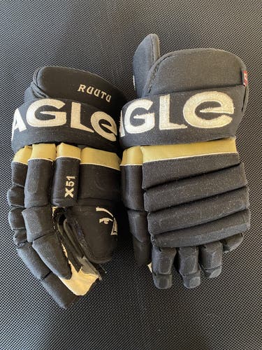 Pro Stock Return Eagle X51 14” Jarkko Ruutu Pittsburgh Penguins Ice Hockey Gloves
