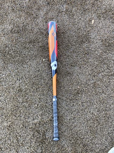 Used BBCOR Certified 2018 DeMarini Alloy Voodoo One Balanced Bat (-3) 29 oz 32"