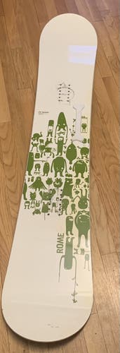 Rome SDS Solution Snowboard - 158