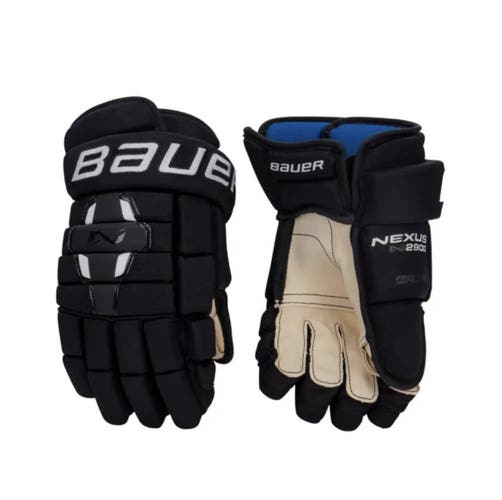 New-Black Jr. Bauer Nexus N2900 12"  Gloves
