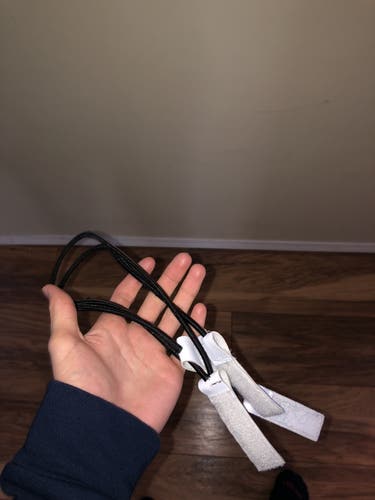 Bauer Goalie Toe Ties