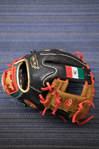 Brand NEW Black/Red New Rawlings Right Hand Throw Infield Heart of the Hide Baseball Glove 11.75"