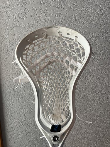White Used Strung Evo Qx-O Head