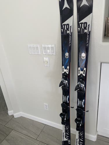 Men's Used Atomic All Mountain Nomad Blackeye Ti Skis Max Din 12