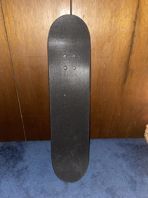 Used Black,green,and Pink Skateboard