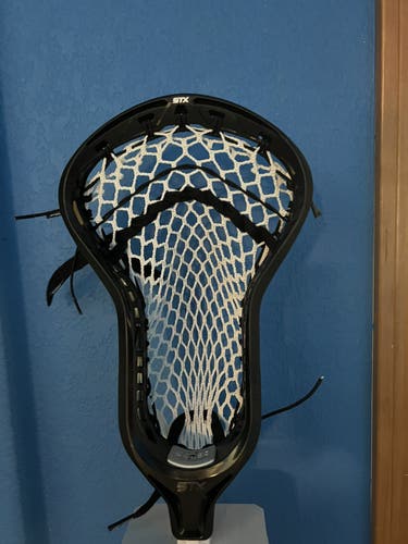 Black New Attack & Midfield Strung Hyper power Head