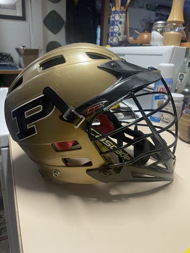 Gold Adult Player's Cascade CPX Helmet