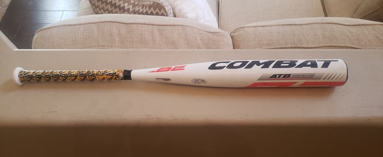 Used USSSA Certified 2020 Combat Composite Bat (-5) 27 oz 32"