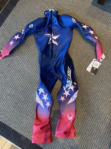 Women's New Medium Spyder Ski Suit FIS Legal