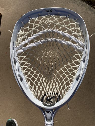 STX Eclipse 2 Goalie Stick Like New