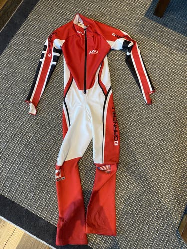 Men's Used Medium Louis Garneau Ski Suit