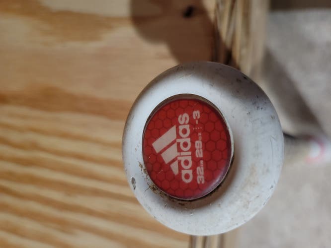 Used BBCOR Certified 2017 Adidas Composite Aero Burner Comp Bat (-3) 29 oz 32"