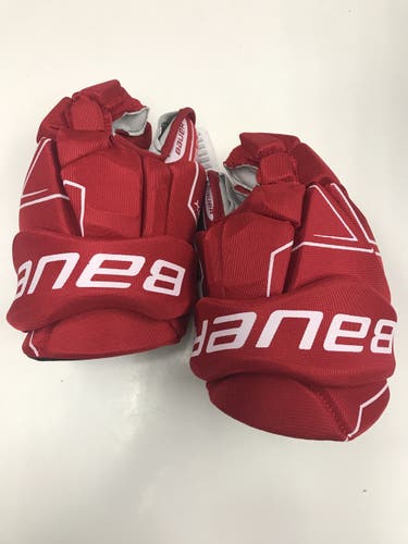 Bauer NSX Gloves Red 13”
