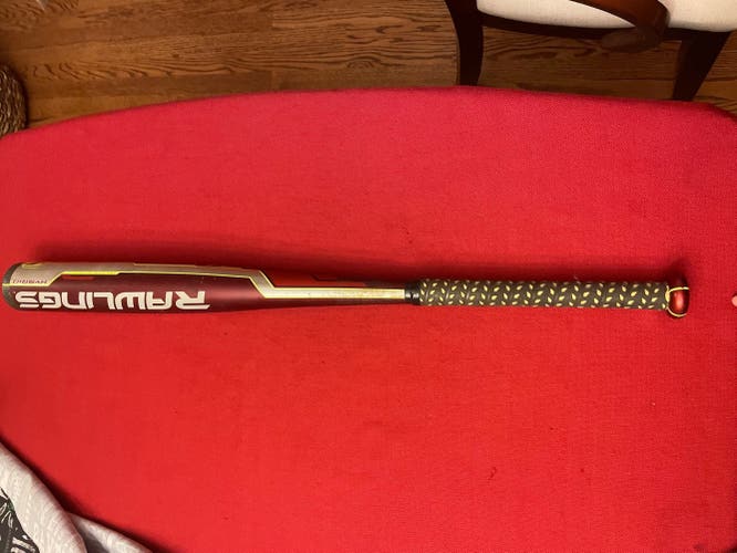Used USSSA Certified Rawlings Alloy Velo Bat (-5) 27 oz 32"