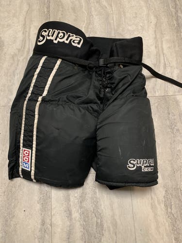 Black Senior Large CCM  Supra Hockey Pants