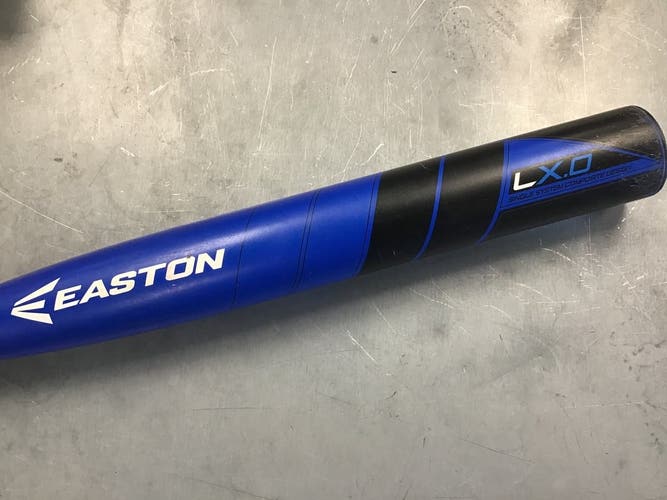 Used Easton Lx.o Sp14lx 34" -6 Drop Baseball & Softball Slowpitch Bats