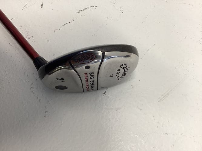 Used Callaway Big Bertha Heavenwood 2 Hybrid Graphite Stiff Golf Rh Hybrids