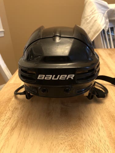 Used Youth Bauer 4500 Helmet WITH CAGE