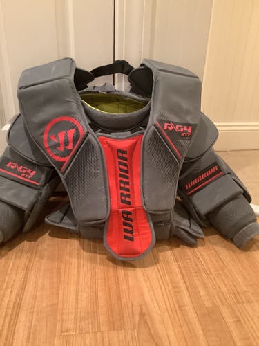 Intermediate Used XL Warrior Ritual G4 Goalie Chest Protector