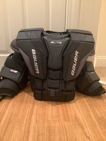 Senior Like New Small Bauer Elite Goalie Chest Protector