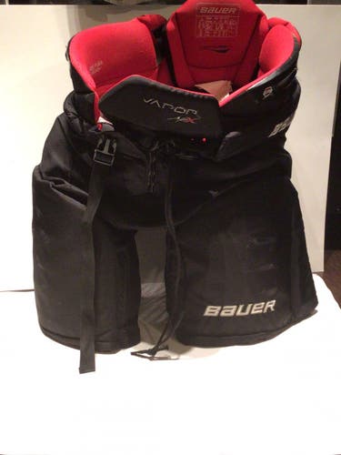 Black Senior Large Bauer Vapor APX Hockey Pants