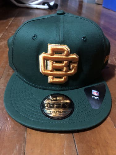 Green Bay Packers Throw Back Logo Hat