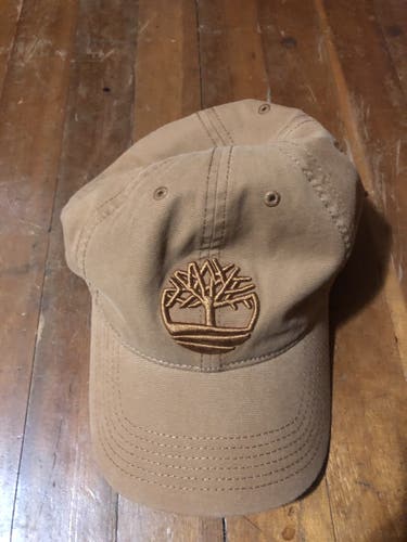Brown Timberland Hat