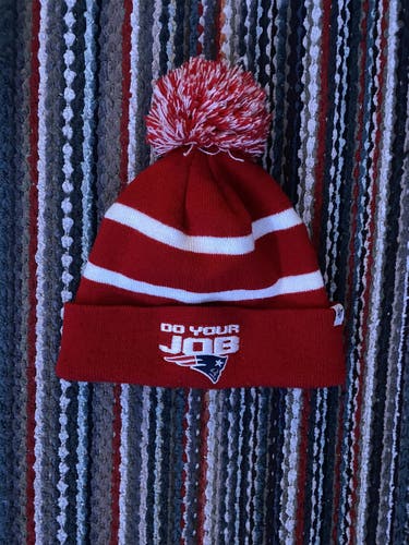 New England Patriots beanie