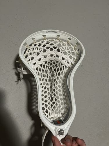 White New Attack & Midfield Strung Burn XP-O Head