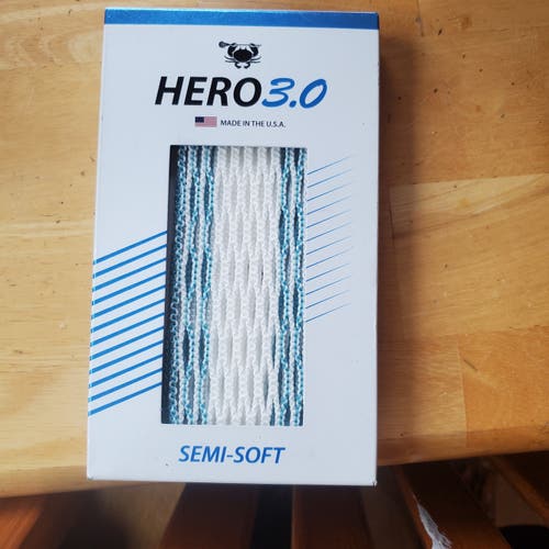 White blue New ECD Hero3 Mesh