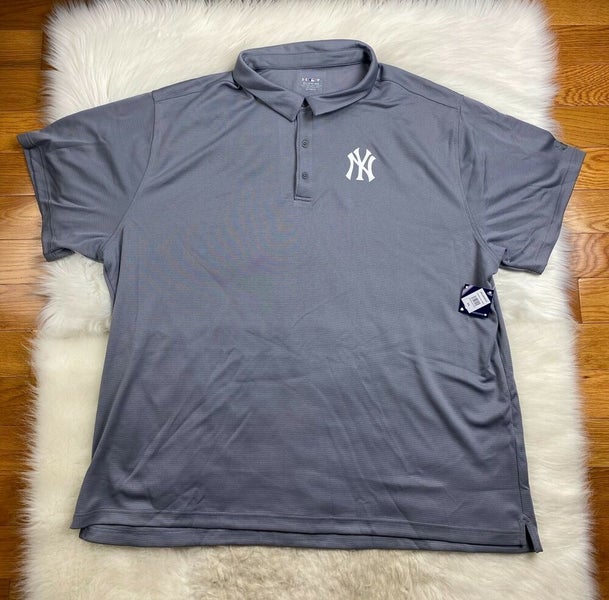 MLB Men's Short-Sleeve Polo Shirt - New York Yankees