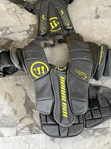 Warrior Ritual Jr Goalie chest protector