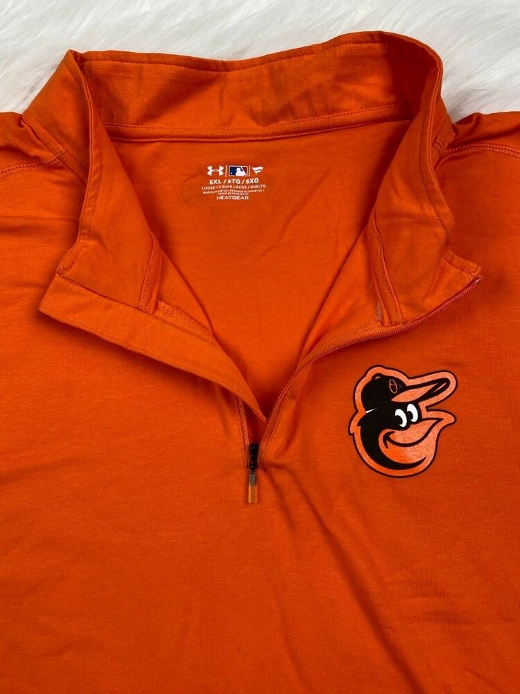 Baltimore Orioles Under Armour 1/4 Zip Jacket L MLB