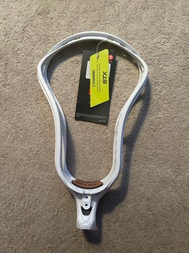 White New Attack & Midfield STX Unstrung Stallion 700 Head
