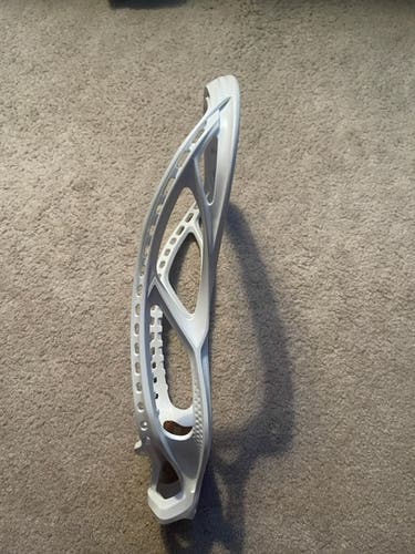 White New Attack & Midfield STX Unstrung Stallion Omega Head